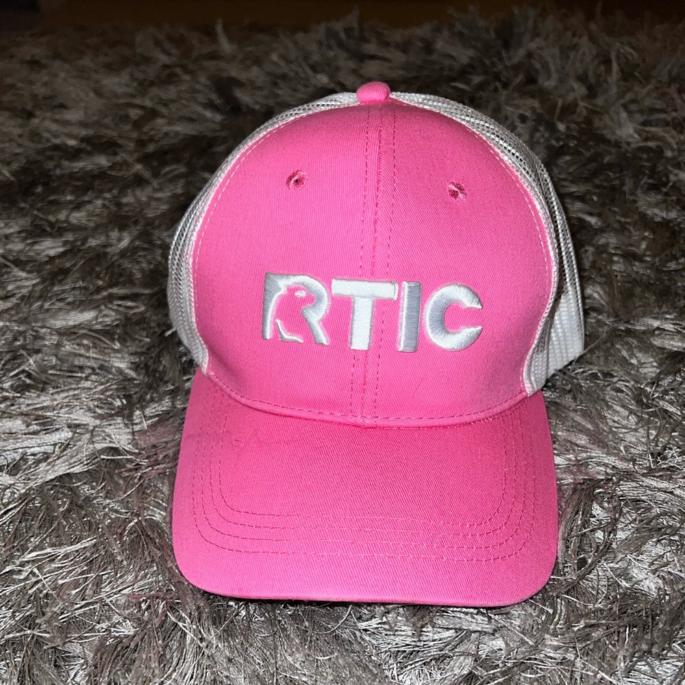 New RTIC Trucker Hat in Pink.